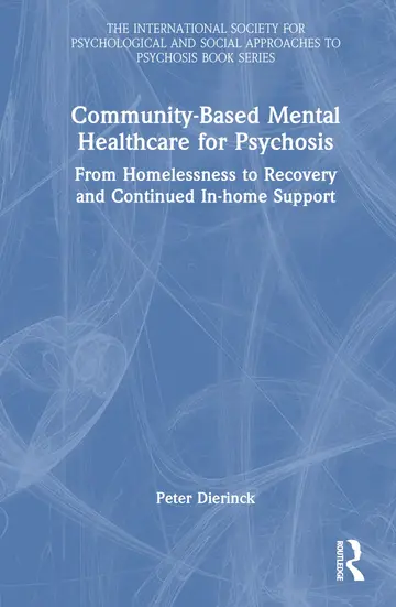 Cover of Community-Based Mental Healthcare for Psychosis