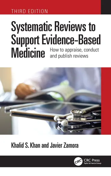 Cover of Systematic Reviews to Support Evidence-Based Medicine