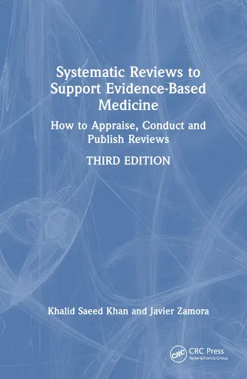 Cover of Systematic Reviews to Support Evidence-Based Medicine