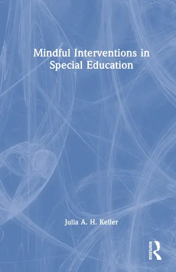 Cover of Mindful Interventions in Special Education