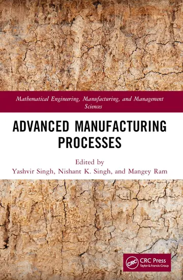 Cover of Advanced Manufacturing Processes