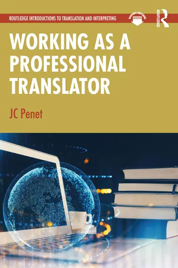 Cover of Working as a Professional Translator