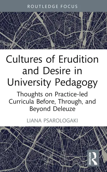 Cover of Cultures of Erudition and Desire in University Pedagogy