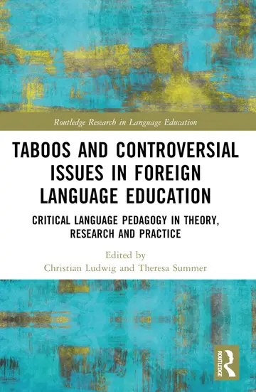 Cover of Taboos and Controversial Issues in Foreign Language Education