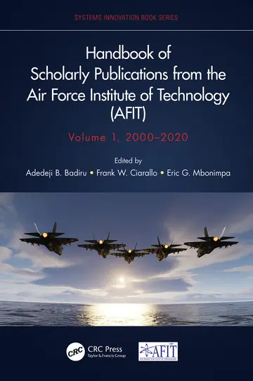 Cover of Handbook of Scholarly Publications from the Air Force Institute of Technology (AFIT), 2000-2020