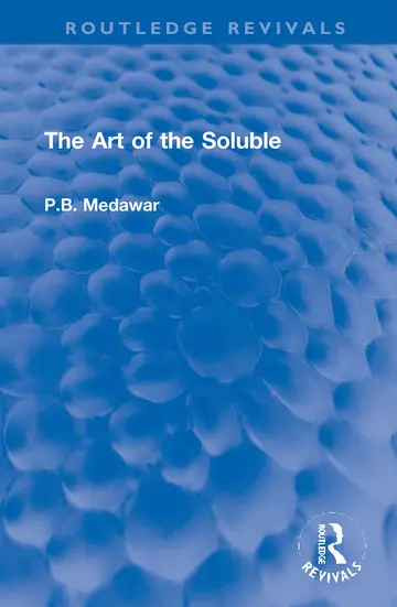 Cover of The Art of the Soluble