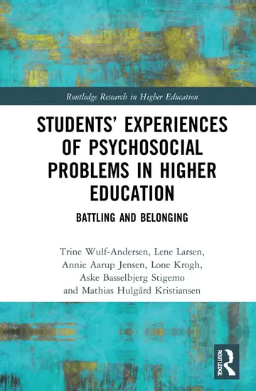 Cover of Students' Experiences of Psychosocial Problems in Higher Education