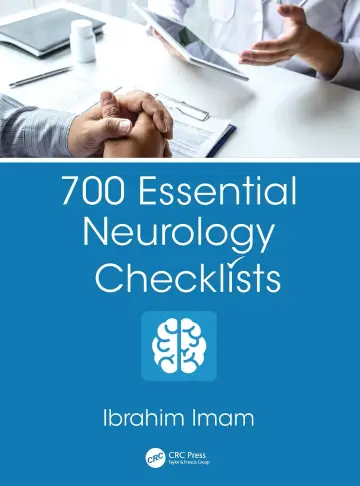 Cover of 700 Essential Neurology Checklists