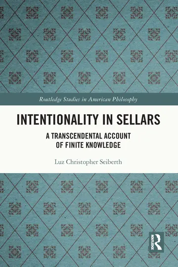 Cover of Intentionality in Sellars