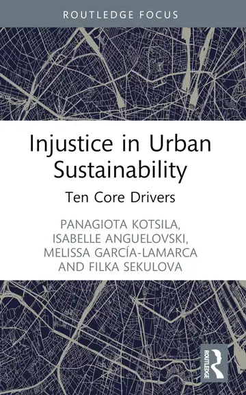 Cover of Injustice in Urban Sustainability