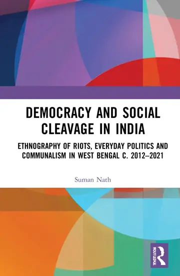Cover of Democracy and Social Cleavage in India