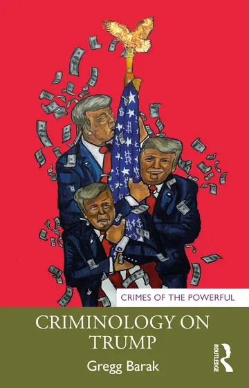 Cover of Criminology on Trump
