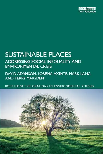 Cover of Sustainable Places