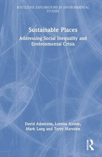 Cover of Sustainable Places