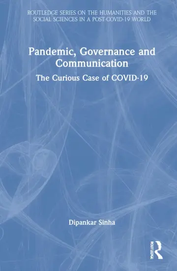 Cover of Pandemic, Governance and Communication
