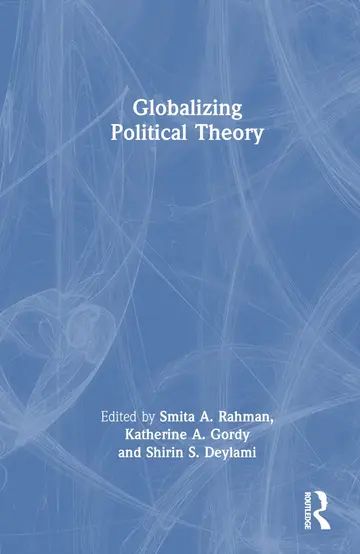Cover of Globalizing Political Theory