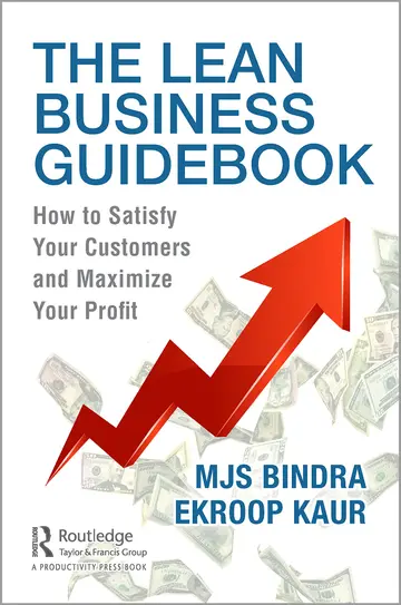 Cover of The Lean Business Guidebook