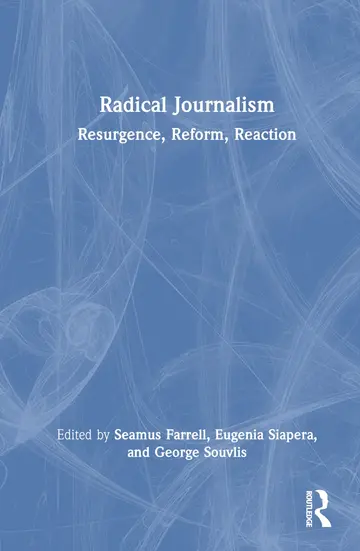 Cover of Radical Journalism