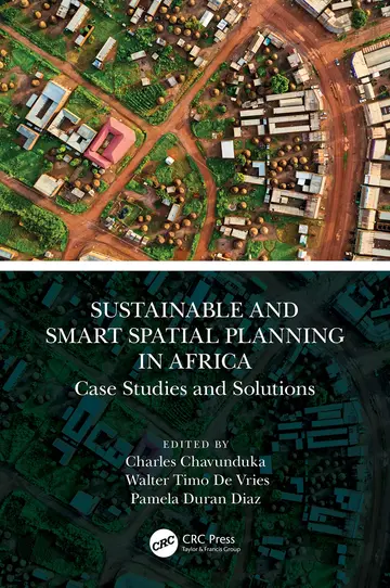 Cover of Sustainable and Smart Spatial Planning in Africa