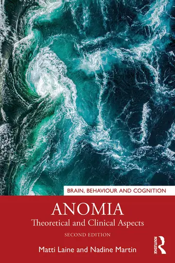 Cover of Anomia