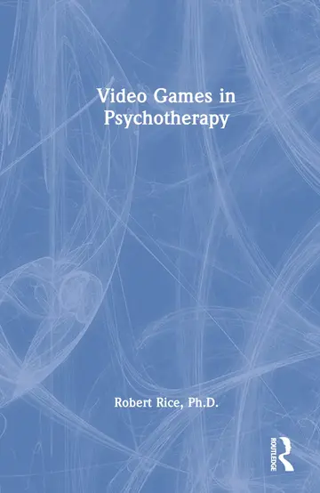 Cover of Video Games in Psychotherapy