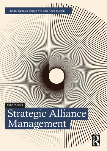 Cover of Strategic Alliance Management