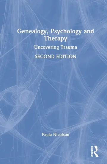 Cover of Genealogy, Psychology and Therapy