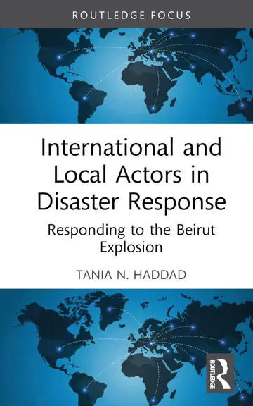 Cover of International and Local Actors in Disaster Response