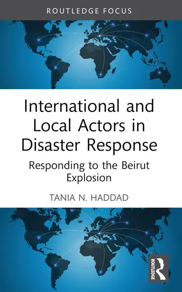 Cover of International and Local Actors in Disaster Response