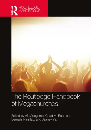 Cover of The Routledge Handbook of Megachurches