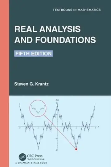 Cover of Real Analysis and Foundations