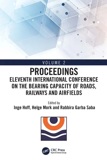 Cover of Eleventh International Conference on the Bearing Capacity of Roads, Railways and Airfields