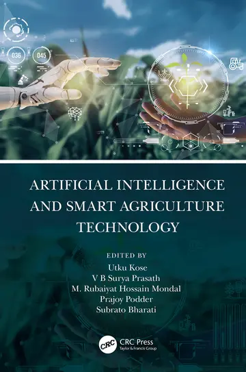 Cover of Artificial Intelligence and Smart Agriculture Technology