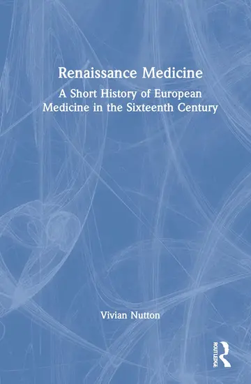 Cover of Renaissance Medicine