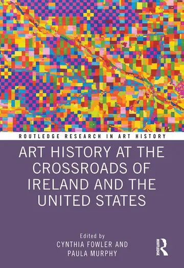 Cover of Art History at the Crossroads of Ireland and the United States