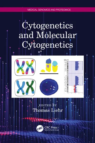 Cover of Cytogenetics and Molecular Cytogenetics (hb 2023)