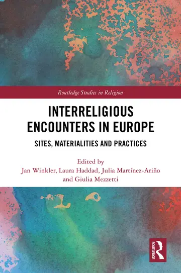 Cover of Interreligious Encounters in Europe