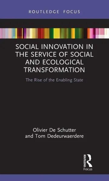 Cover of Social Innovation in the Service of Social and Ecological Transformation