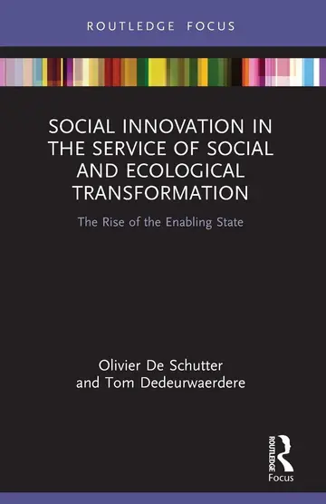Cover of Social Innovation in the Service of Social and Ecological Transformation