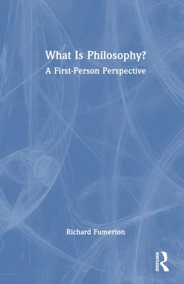 Cover of What Is Philosophy?
