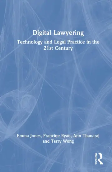Cover of Digital Lawyering