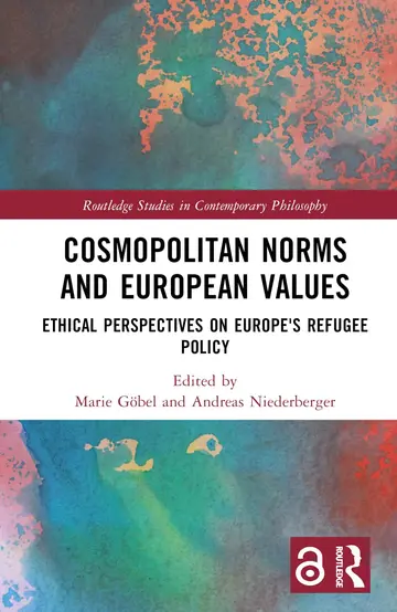 Cover of Cosmopolitan Norms and European Values