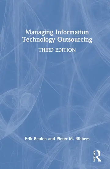 Cover of Managing Information Technology Outsourcing
