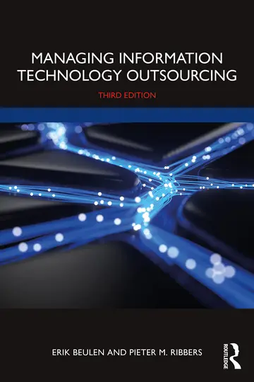 Cover of Managing Information Technology Outsourcing