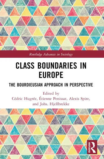 Cover of Class Boundaries in Europe
