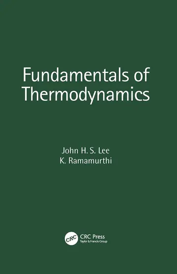 Cover of Fundamentals of Thermodynamics