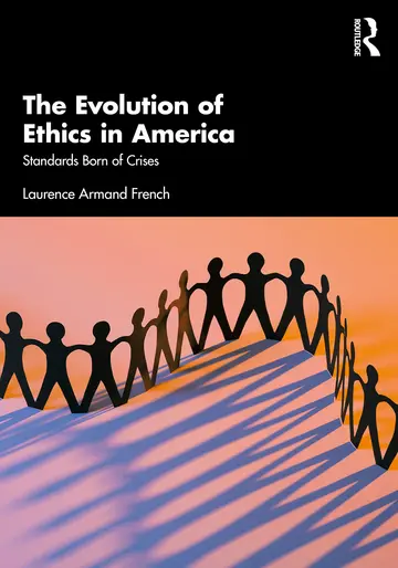 Cover of The Evolution of Ethics in America