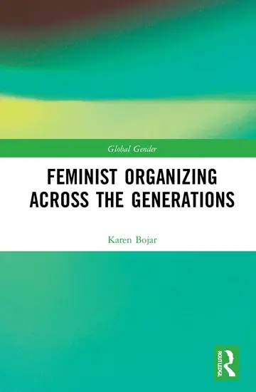 Cover of Feminist Organizing Across the Generations