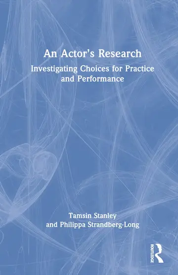 Cover of An Actor’s Research