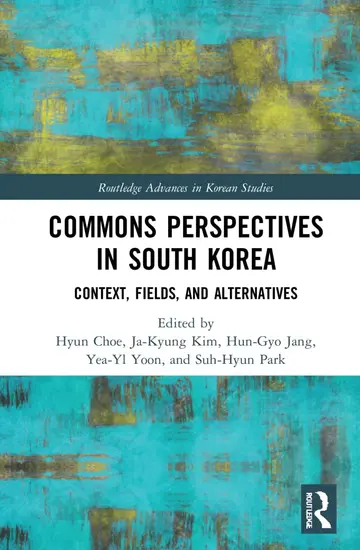Cover of Commons Perspectives in South Korea
